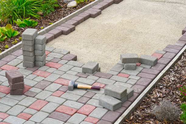 Residential Paver Driveway in Cut Off, LA